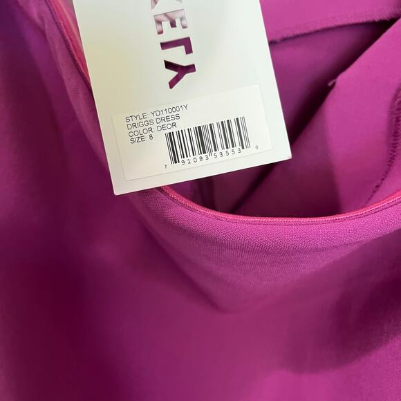 Likely Driggs Strapless Ruffled Pencil Dress in Color Deor Size 8 - Picture 13 of 13